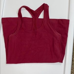 Lululemon racerback tank top!